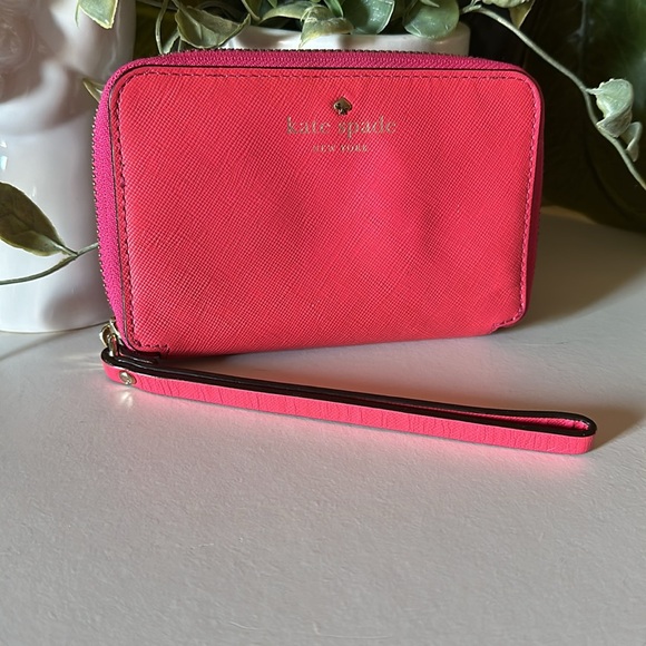 Kate spade, small, zippered, wallet - Picture 2 of 9